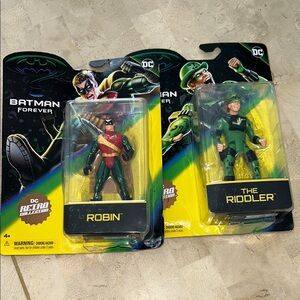 DC Retro Collection The Riddler Figure in Green and Black